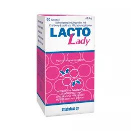 LACTOLADY Tabletes, 60 gab