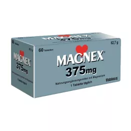 MAGNEX 375 mg tabletes, 60 gab