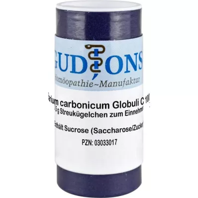 BARIUM CARBONICUM C 1000 vienreizējas devas globules, 0,5 g
