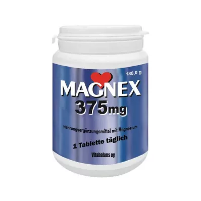 MAGNEX 375 mg tabletes, 180 gab MAGNEX 375 mg tabletes, 180 gab
