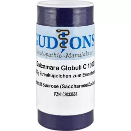 DULCAMARA C 1000 vienreizējas devas globules, 0,5 g