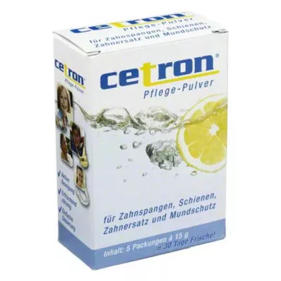 CETRON Tīrīšanas pulveris, 5X15 g CETRON Tīrīšanas pulveris, 5X15 g
