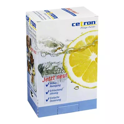 CETRON Tīrīšanas pulveris, 25X15 g