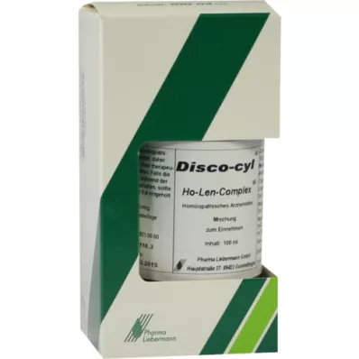 DISCO-CYL Ho-Len-Complex pilieni, 100 ml