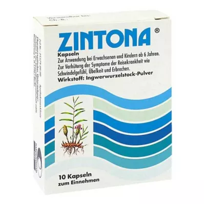 ZINTONA Kapsulas, 10 gab