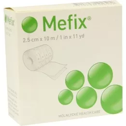 MEFIX Fiksācijas vilna 2,5 cmx10 m, 1 gab