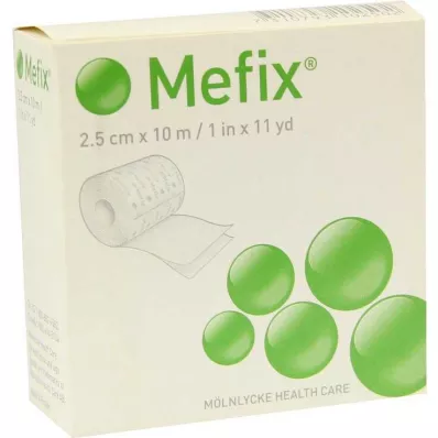 MEFIX Fiksācijas vilna 2,5 cmx10 m, 1 gab MEFIX Fiksācijas vilna 2,5 cmx10 m, 1 gab