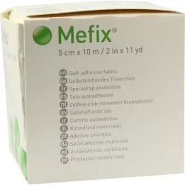 MEFIX Fiksācijas vilna 5 cmx10 m, 1 gab