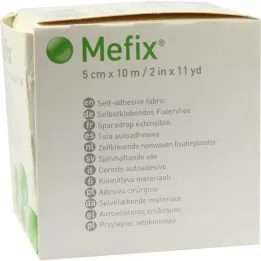 MEFIX Fiksācijas vilna 5 cmx10 m, 1 gab