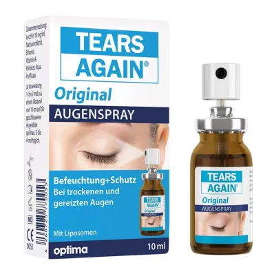 TEARS Atkal liposomālais acu aerosols, 10 ml TEARS Atkal liposomālais acu aerosols, 10 ml