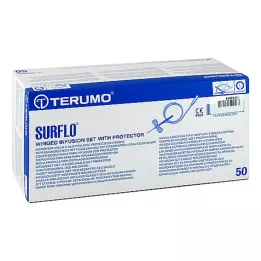 SURSHIELD Surflo drošības perf. galda piederumi 21 G zaļi, 50 gab