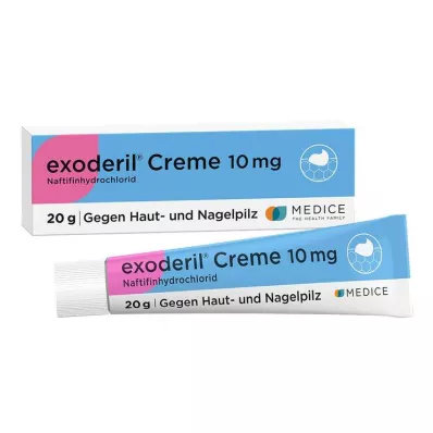EXODERIL Krējums, 20 g