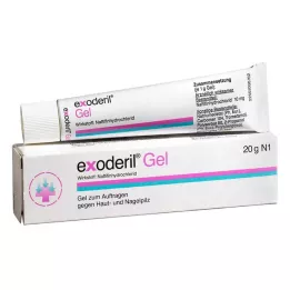EXODERIL Želeja, 20 g
