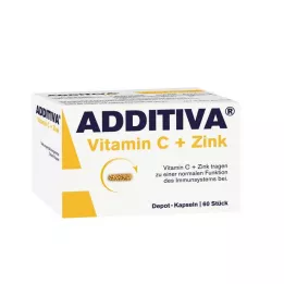 ADDITIVA C vitamīns Depot 300 mg kapsulas, 60 kapsulas
