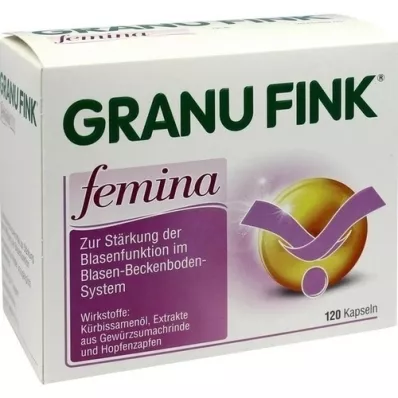 GRANU FINK Femina kapsulas, 120 kapsulas