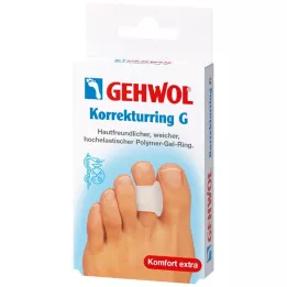 GEHWOL Polimēra želejas korekcijas gredzens G, 3 gab