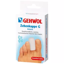 GEHWOL Polimēra želejas pirkstgalu vāciņš G mazs, 2 gab