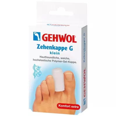 GEHWOL Polimēra želejas pirkstgalu vāciņš G mazs, 2 gab