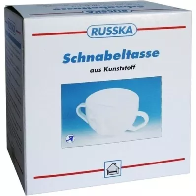 SCHNABELTASSE Plastmasa, 1 gab