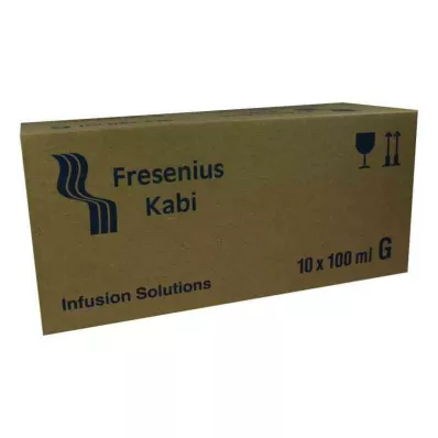 NATRIUMHYDROGENCARBONAT 8,4% stikla infūziju šķīdums, 10X100 ml