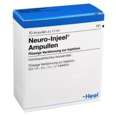 NEURO INJEEL Ampulas, 10 gab