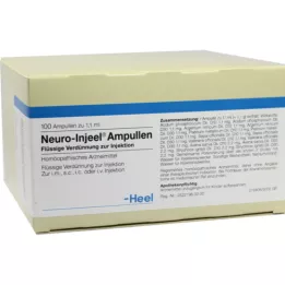 NEURO INJEEL Ampulas, 100 gab