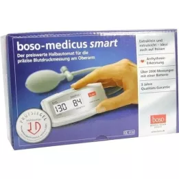 BOSO medicus smart pusautomātiskais asinsspiediena mērītājs, 1 gab