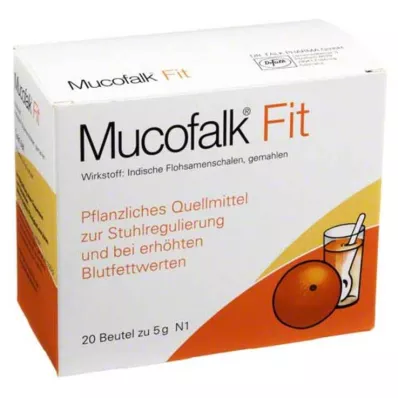 MUCOFALK Fit Gran.z.Herst.e.Susp.z.Einn.Beutel, 20 gab