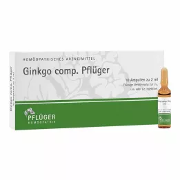 GINKGO COMP.Pflüger ampulas, 10 gab