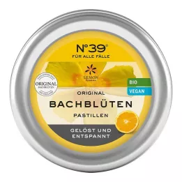 BACHBLÜTEN Nr.39 Pastilas BIO, 45 g