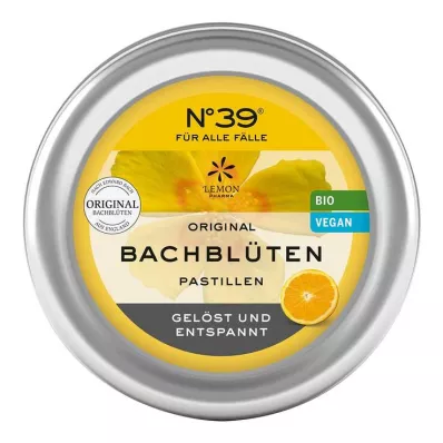 BACHBLÜTEN Nr.39 Pastilas BIO, 45 g BACHBLÜTEN Nr.39 Pastilas BIO, 45 g