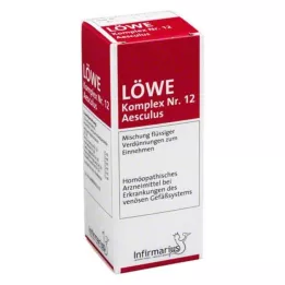 LÖWE KOMPLEX Nr.12 Aesculus pilieni, 50 ml