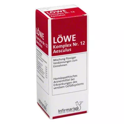 LÖWE KOMPLEX Nr.12 Aesculus pilieni, 50 ml