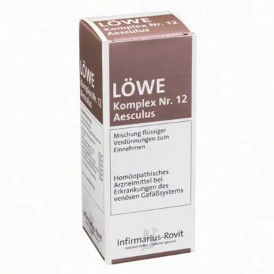 LÖWE KOMPLEX Nr.12 Aesculus pilieni, 100 ml