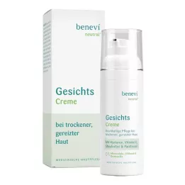 BENEVI Neitrāls sejas krēms, 50 ml