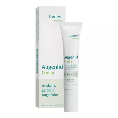 BENEVI Neitrāls plakstiņu krēms, 15 ml