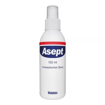 ASEPT Dezinfekcijas aerosols, 100 ml ASEPT Dezinfekcijas aerosols, 100 ml
