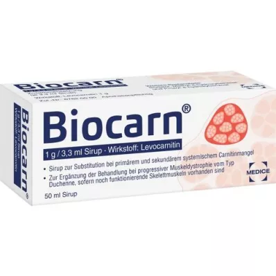 BIOCARN Sirups, 50 ml