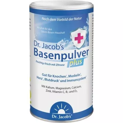 BASENPULVER plus Dr. Jacobs, 300 g