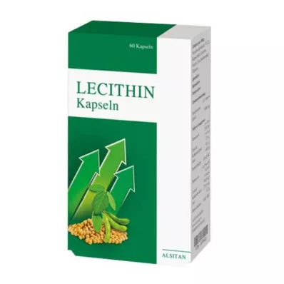 LECITHIN KAPSELN biolog.alsitan, 60 gab LECITHIN KAPSELN biolog.alsitan, 60 gab