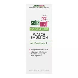 SEBAMED Sausa ādas mazgāšanas emulsija, 200 ml