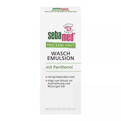 SEBAMED Sausa ādas mazgāšanas emulsija, 200 ml SEBAMED Sausa ādas mazgāšanas emulsija, 200 ml