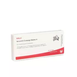ISCUCIN crataegi ciete H ampulas, 10X1 ml