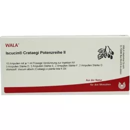 ISCUCIN crataegi potences sērija II Ampulas, 10X1 ml