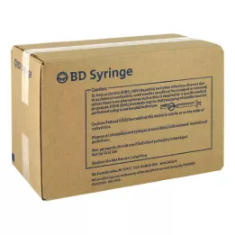 BD PLASTIPAK Šļirce 10 ml Luer Loc centrālā, 100X10 ml