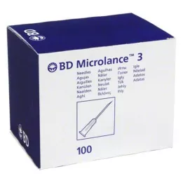 BD MICROLANCE Kangula 21 G 1 1/2 0,8x40 mm, 100 gab
