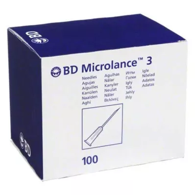 BD MICROLANCE Kangula 21 G 1 1/2 0,8x40 mm, 100 gab