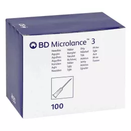 BD MICROLANCE Kanula 23 G 1 1/4 0,6x30 mm, 100 gab