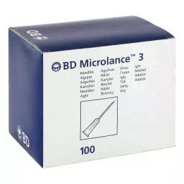 BD MICROLANCE Kanula 27 G 3/4 0,4x19 mm, 100 gab
