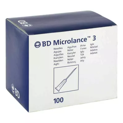 BD MICROLANCE Kanula 27 G 3/4 0,4x19 mm, 100 gab